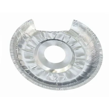Disposable Liners Foil Aluminium Silver Kitchen Gas Stove Protect Tin 50 Pack