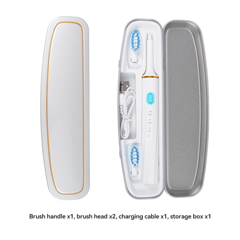 USB Connector Rechargeable Version Ipx7 Electric Toothbrush 20000vpm Sonic Electric Toothbrush
