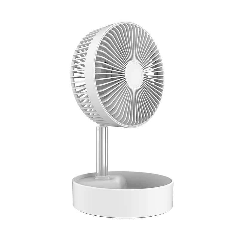 F3E Floor-standing Folding Storage Fan 6 IN Office Household Floor Desktop Table Fan foldable small round fan