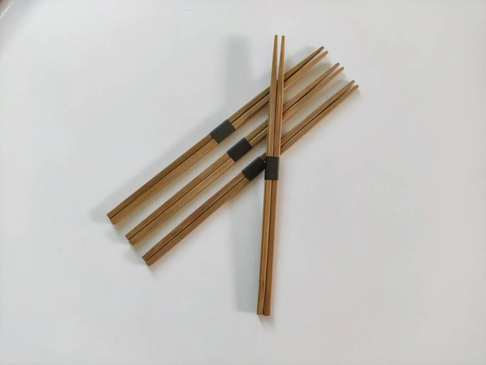 factory wholesale price 3-kichan set disposable sushi chop sticks Korean bamboo chopsticks
