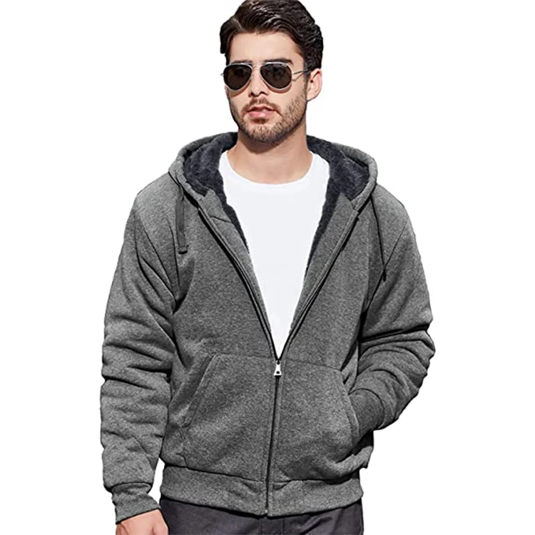 Cheapest Plus Size Blank Pullover Sweatshirt Polyester Heavy Weight Zip Fleece Heavy Dress Cotton Black Hoodies for Men