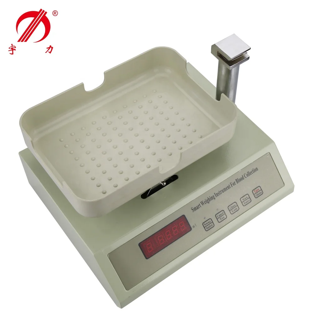 Medical Blood Bag Scale Hospital Use Balance Blood Collection Pressure Monitor
