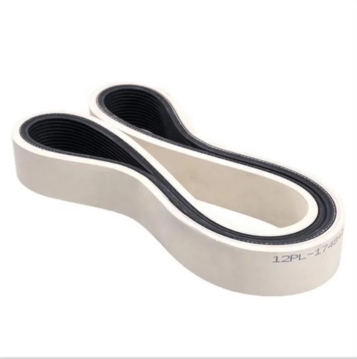 Wear-resistant rubber custom PL tractor belt rubber multi-groove belt