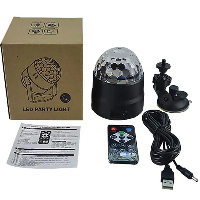 Portable Stage Lamp Portable Led Car Atmosphere Lights for Christmas birthday Wedding Club Karaoke Decorations etc