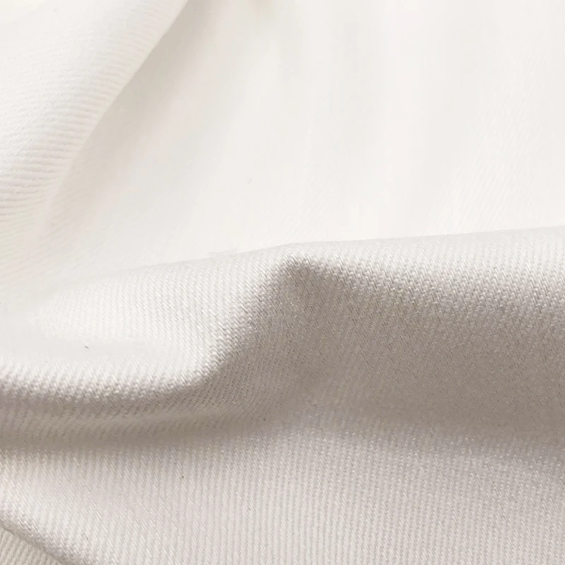 heavy stretch cotton fabric trouser twill spandex Sirospun 305gsm trouser Jacket clothing hats pants cotton fabric