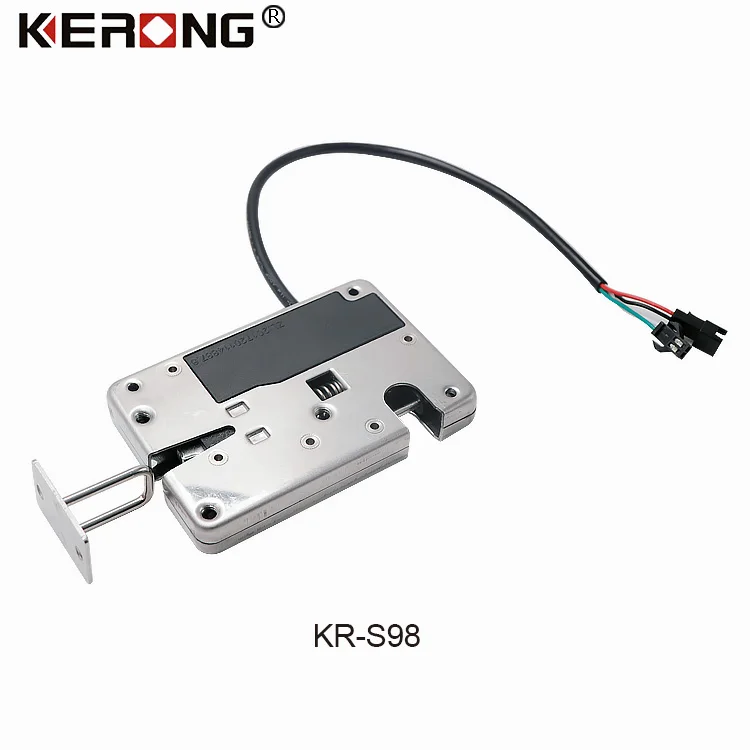 KERONG Electronic Servo Motor Lock ip 65 Waterproof 430stainless steel Electric lock for Fresh Locker