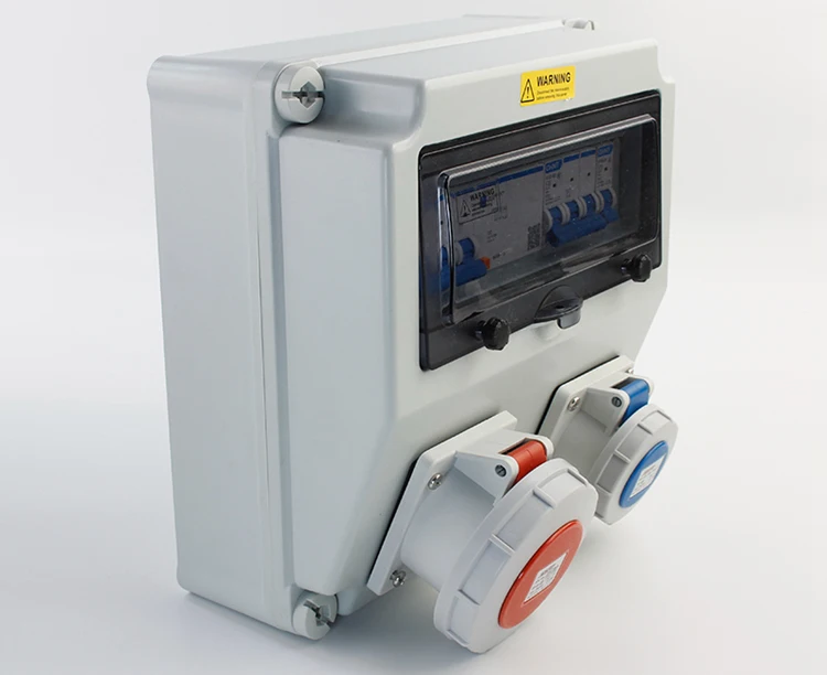 Hot selling IEC distribution board IP67 industrial electrical enclosure box Junction box distribution board