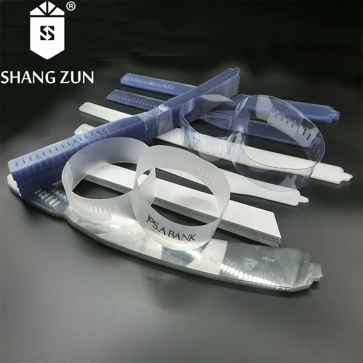 Wholesales paper cardboard  white shirt collar band for shirt Custom high quality shirt collar band for mens accessories