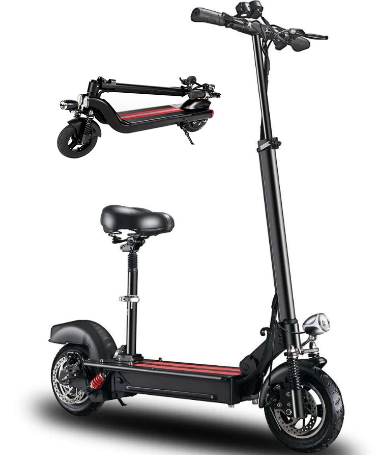 Factory Best Wholesale Price, High Power E Scooter 10in Foldable Off Road/