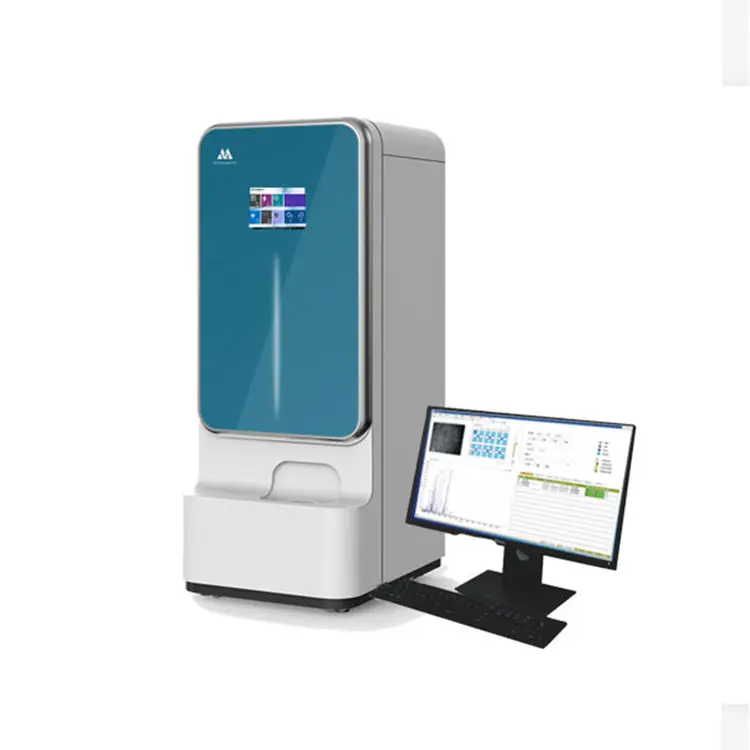 Desktop High-Precision Mass Spectrometer System Portable Microbial Mass Spectrometer