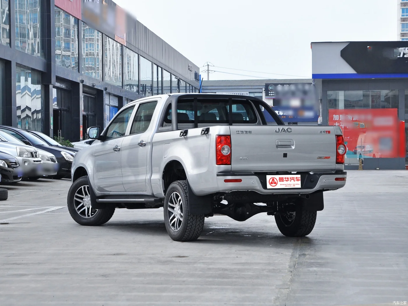 JAC Jianghuai T6 2023 Инженерная версия роскошного дизельного двигателя 2 0 т 150 лошадиных сил четырехприводный двухрядный пикап