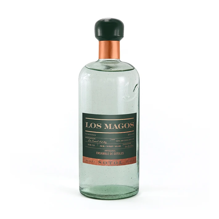 Mexico Private Label Los Magos Sotol Blanco Premium 750 Ml 100% Wild Harvested Spirits Prices