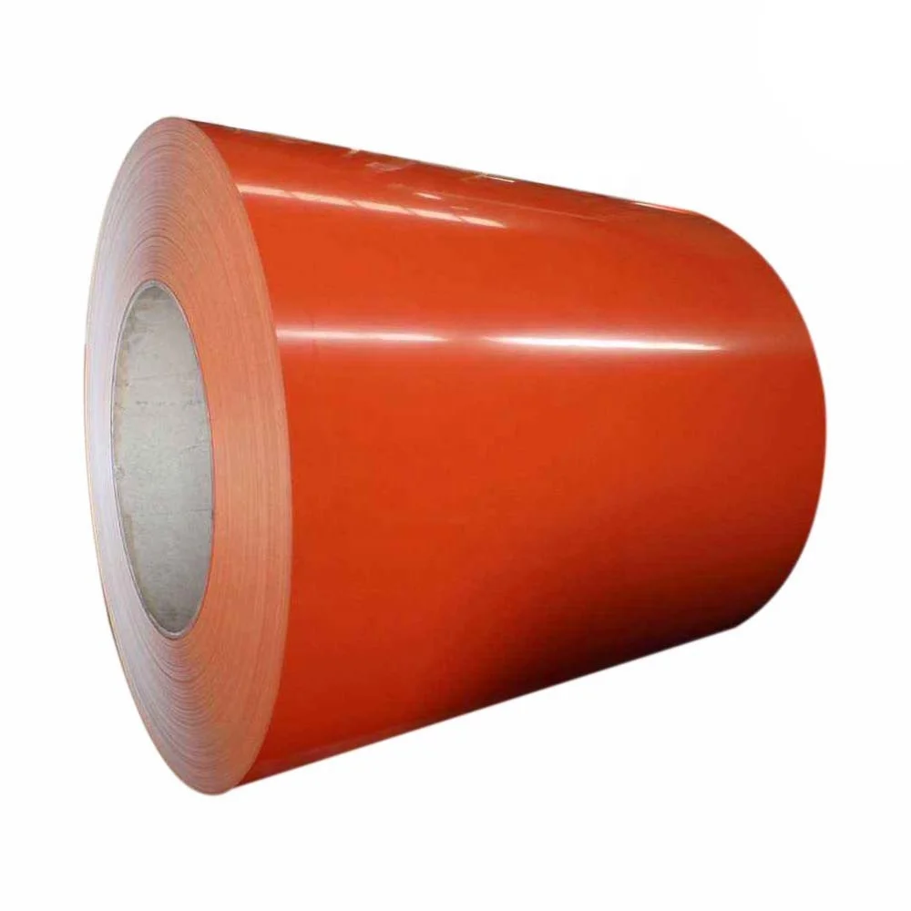 Color Coated Galvanized Steel Coil Prepainted Steel Coil Zinc Single Double Tri-color Coated PPGI Coil