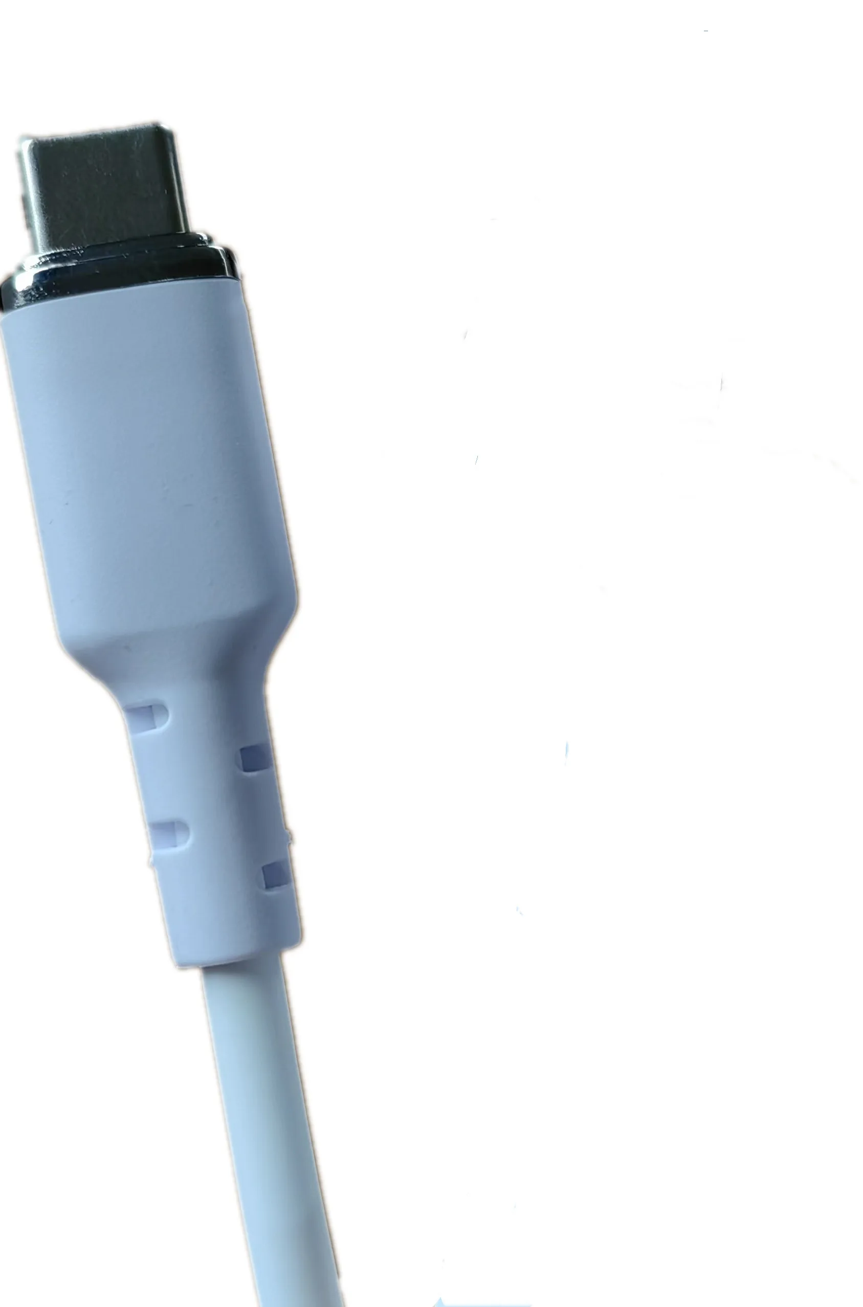 High quality silicone data cable usb cable  USB A to type c fast charging cable for mobile phone