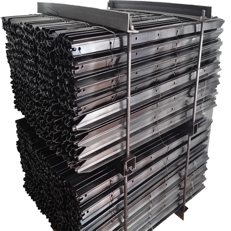 Черный tar погружения, свет класс (1.58 кг за метр) сообщения стали у-Star пикетов и защитные колпачки