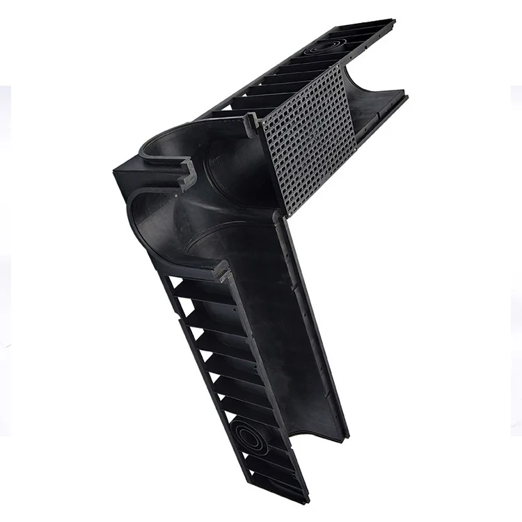 Unique Design U Type Drain Polymer Concrete PE Plastic Drainage Channel