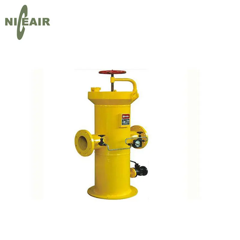 High quality gas filter stainless steel high pressure