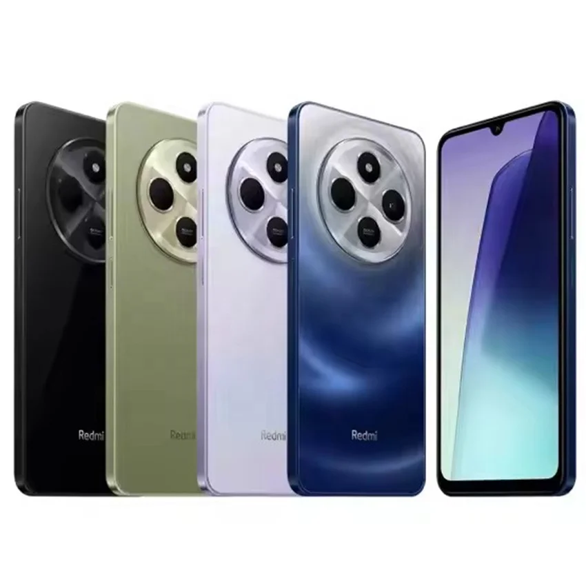 For Xiaomi Redmi 14C 13C Android Used Phone Wholesale Original Cheap Waterproof Unlocked Cell Phones with 1 Year Warranty
