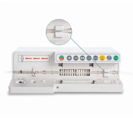 Portable Infusion Pump Medical Volumetric Infusion Pump Infusion Automatic Free Flow Drug Library Syringe Pump Medical Supplies