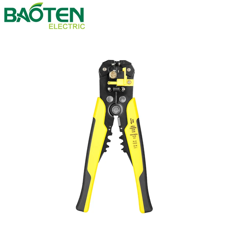 BAOTENG High Quality multi functional Cutting tube ferrule copper automatic wire stripper