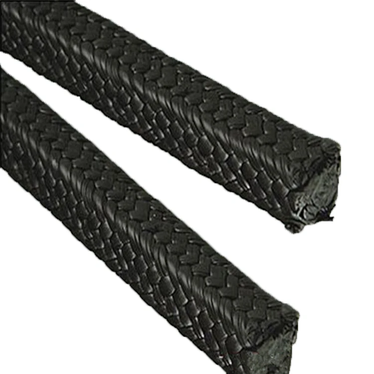 
The factory produces all kinds of products ptfe graphite braided compression gland packing 