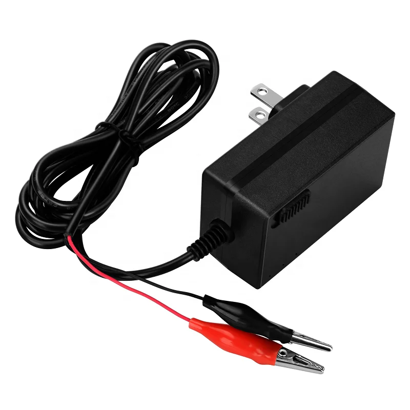  Manual 6V 12V 0.8A Lead Acid Battery Charger Toy Car Motorcycle Boat Lawn Mower SLA ATV AGM Gel charger