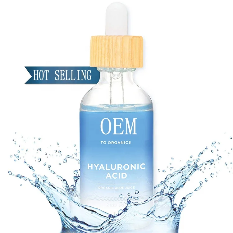 
Hyaluronic Acid Pure Natural Whitening Skin best Vitamin C Serum For Face 