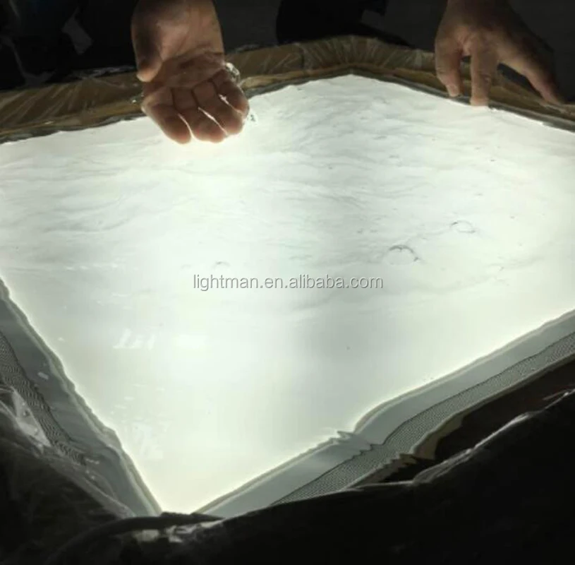 Swimming Pool Lighting 60*60 60x60cm 600x600 IP65 Waterproof Dimmable Led Panel Ceiling Light