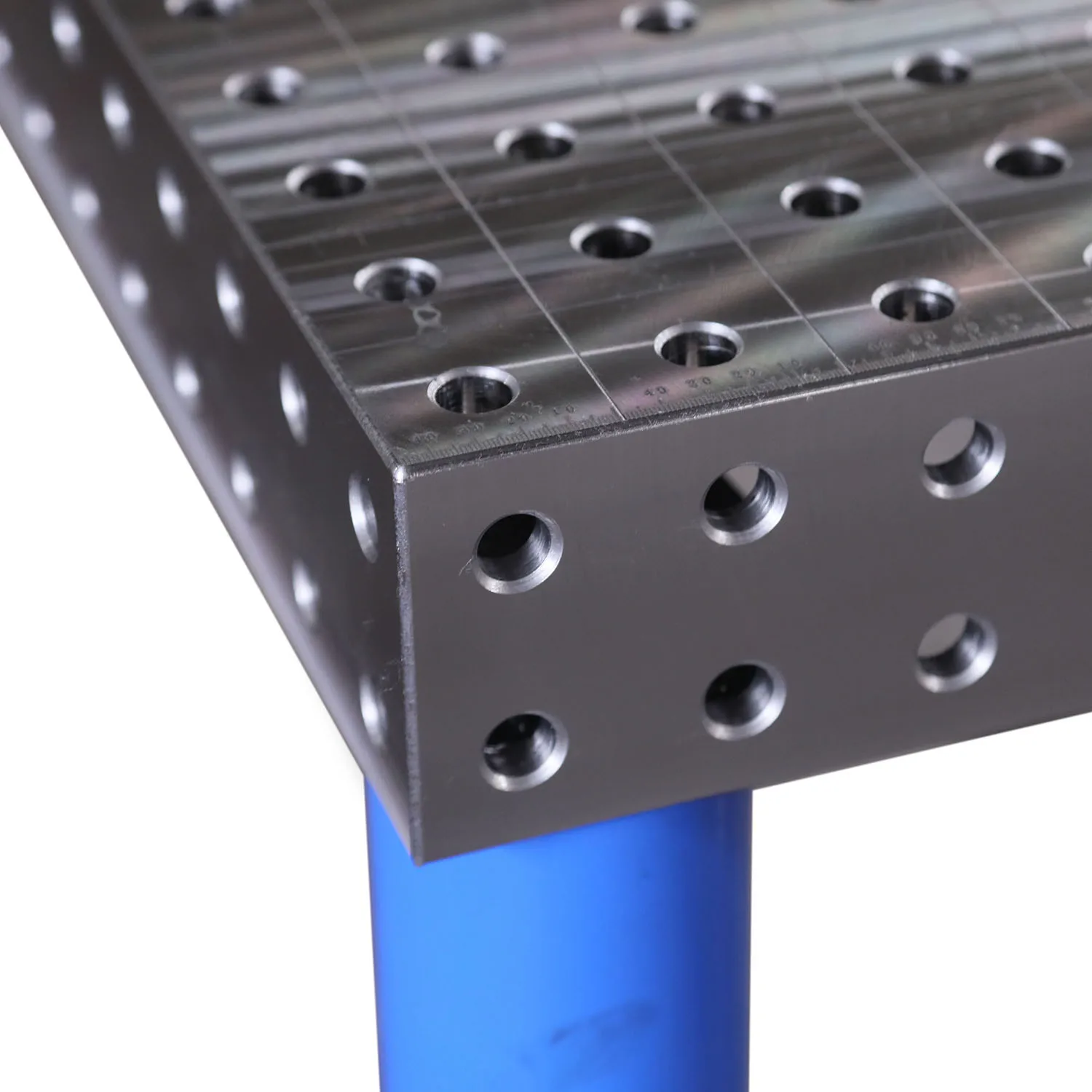 Welding platform clamp