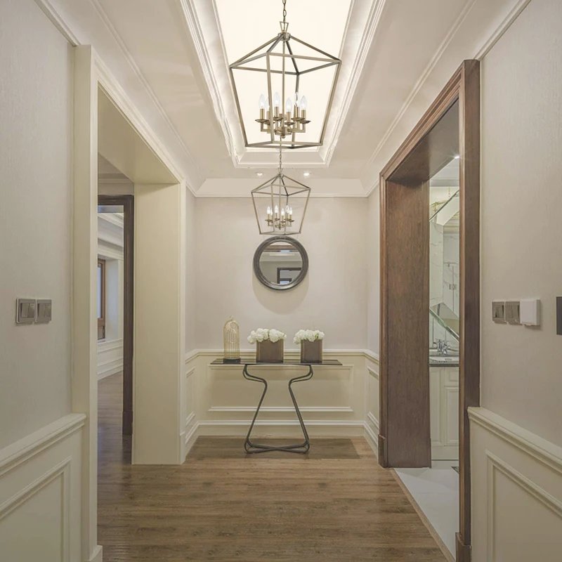 Led Pendant Chandelier Restaurant Ceiling Decoration European hanging pendant light