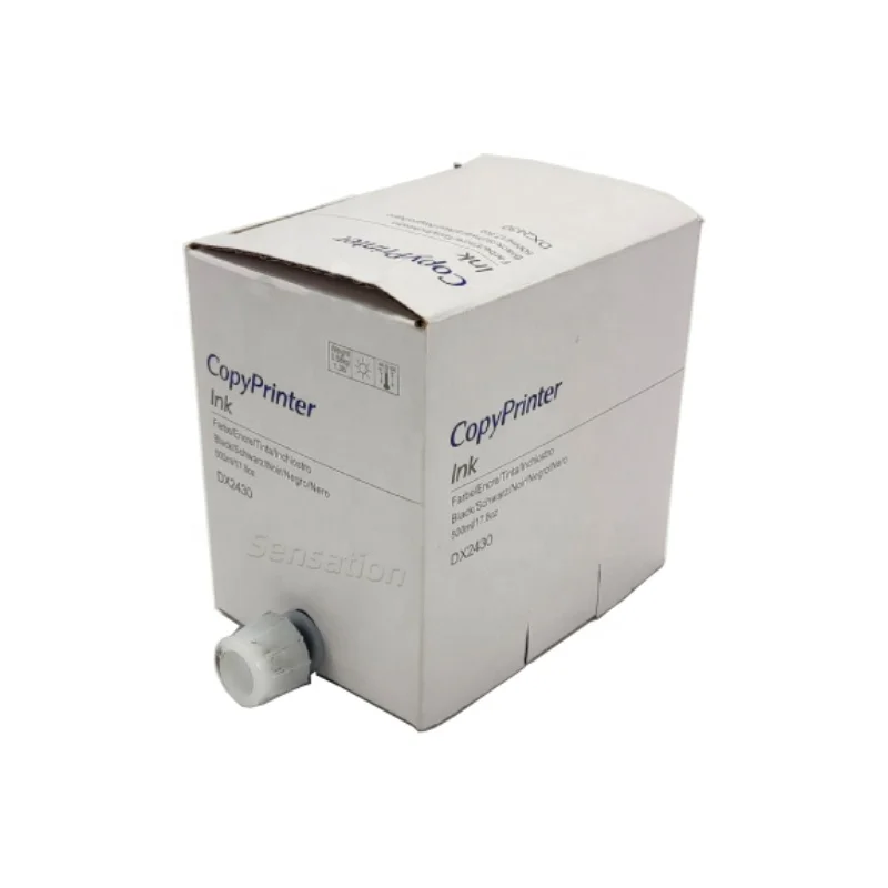 Sensation Compatible DX2430 Copyprinter Ink For Ricoh DX2430 Gestetner CP6201C Digital Dplicator Ink