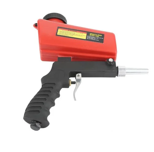 Sandblasting Gun Pneumatic Sandblasting Gun Portable Sandblaster Gun