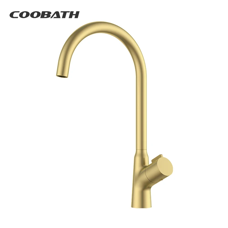 Manufacturer Modern Handle 360 Degree Rotating Hot And Cold Water Rotatable Kitchen Sink Faucet
