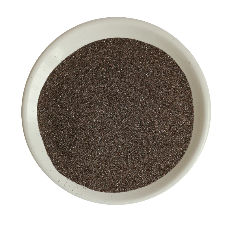 price of brown/black fused alumina /bfa/black aluminium oxide powder