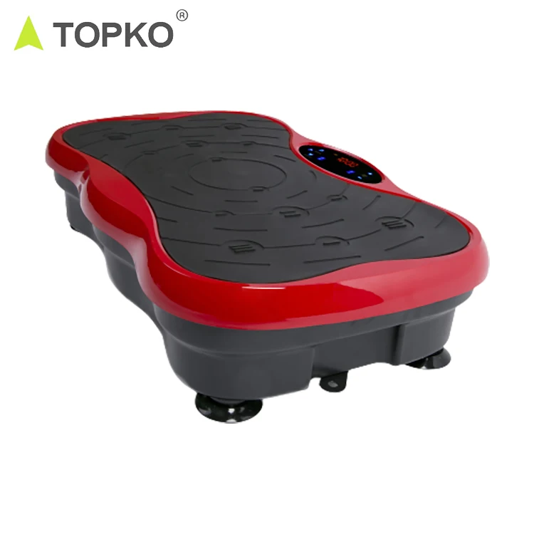 TOPKO Wholesale New Arrival Popular Fitness Equipment China whole body building power vibration plate