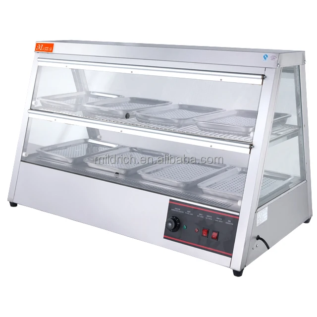 MILDRICH Commercial Fast Food Equipment Buffet KFC Electric Food Warmer Set Catering Showcase