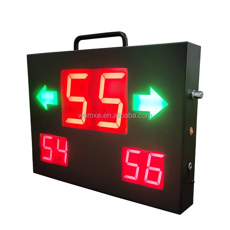 RS485/RS232/TTL Interface Green/Red/White Color Segment LED Tube Digit Display With Modbus Protocol