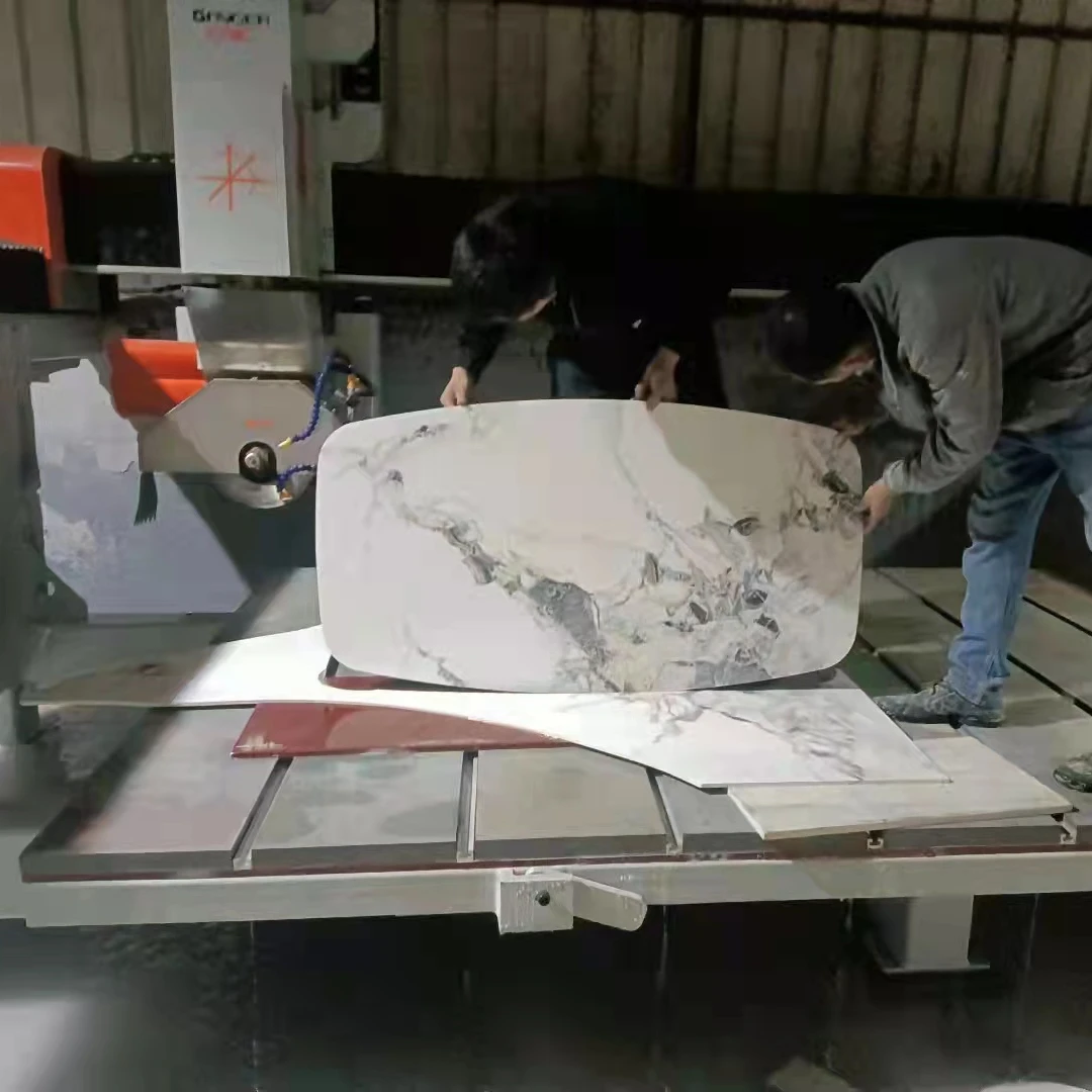 Gangercnc CNC 5-осевой пила для резки с ЧПУ машина драгоценный камень режущее оборудование GQ-3220D