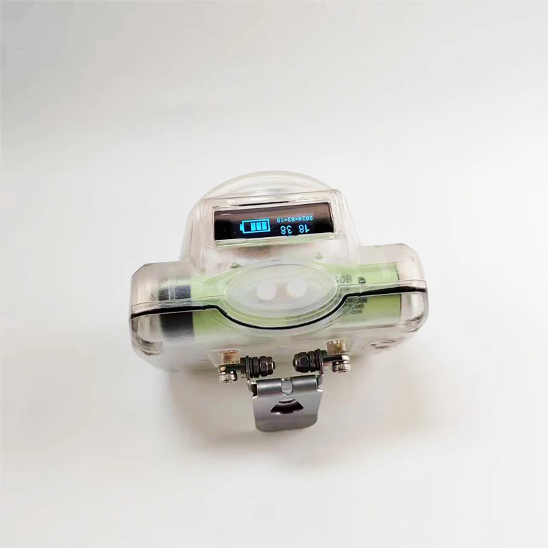 Impact Resistance Rechargeable Cordless Mining Head Lamp Led Safety Miner Lamp 6800mAh 18000 lux IP68 Miners Cap Lamp