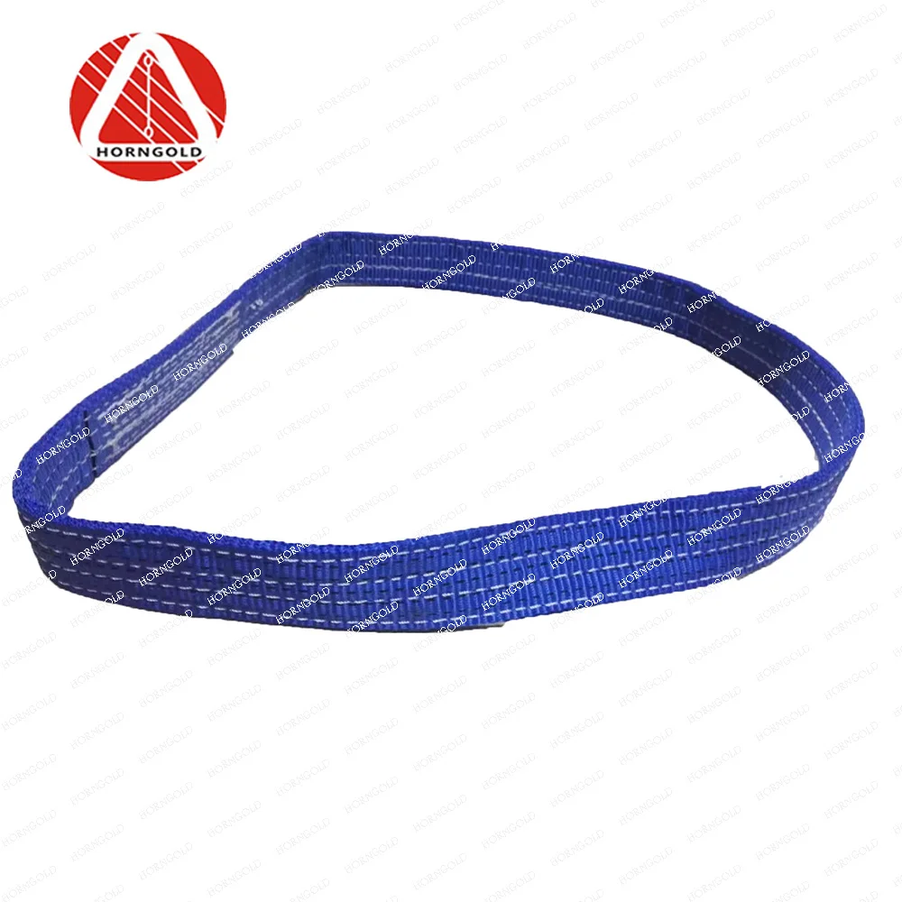 
3 layer 50mm wide 5000kg round lifting sling 