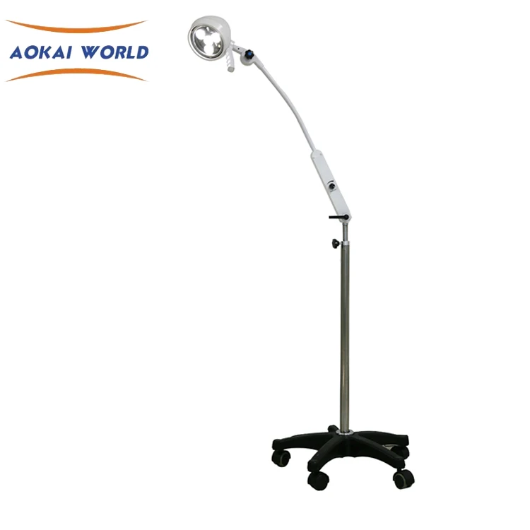 
Goose Flexible Adjustable LED Gynecological Examination Lamp On Floor Portable 