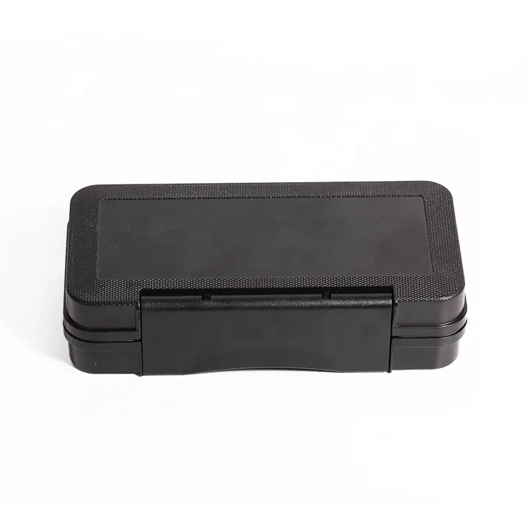 Custom Logo Cigar Plastic Humidor Travel cigar humidor box with Moisturizing sponge