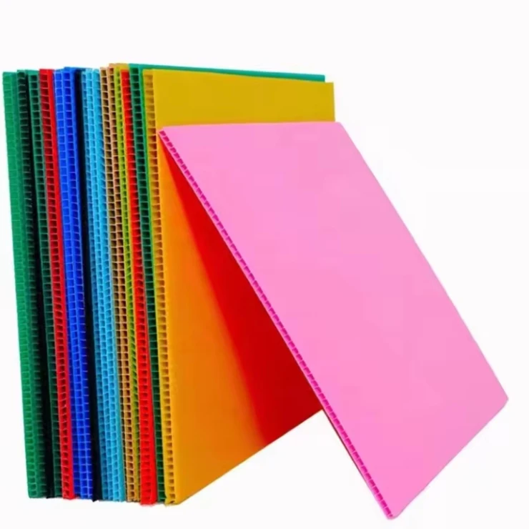 Wholesale Plastic Board Sheet Polypropylene PP Plastic Honeycomb Sheet 3MM Danpla sheet