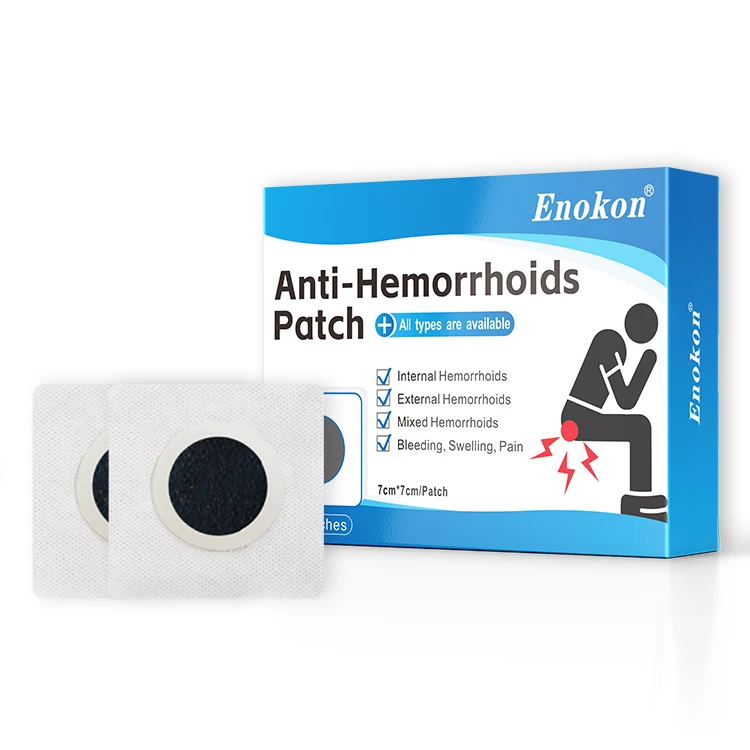 OEM Factory Hot sale Hemorrhoids Patch Internal External Hemorrhoid Ointment Patch Hemorrhoids Plaster