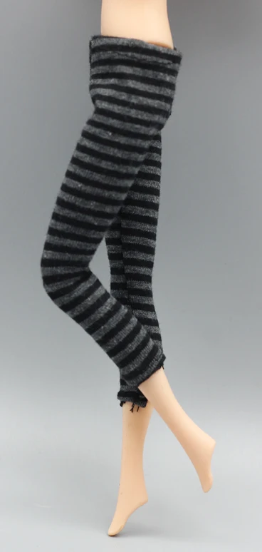 
3pcs handmade casual candy color pants for toys doll clothes as for 1/6 BJD Blyth Pants accessories 