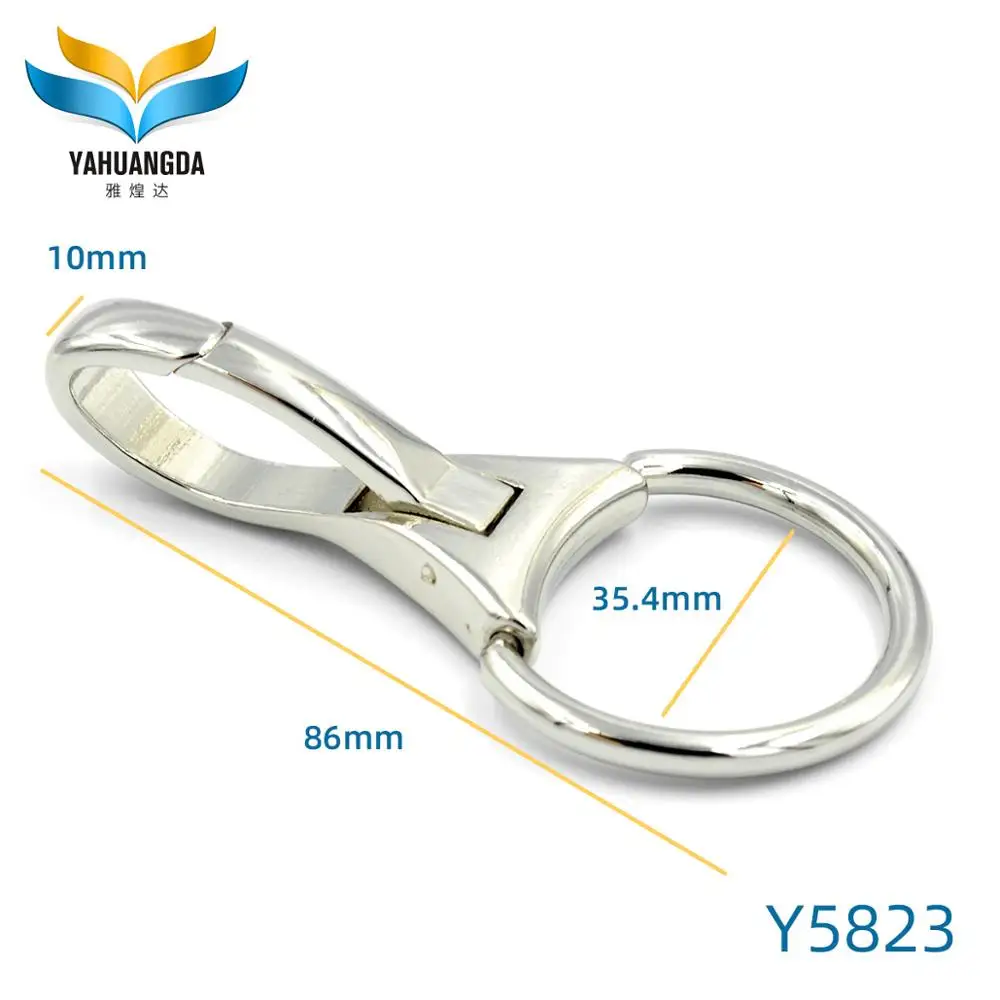 New Products Items Quality Metal Large Factory Wholesales High Quality Lobster Claw Snap Hook Y5823