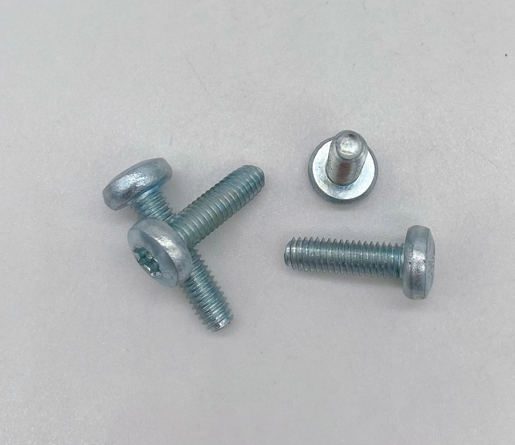 China factory high quality At Low Prices DIN 7500 Grade 8.8 Tri thread screw Pan Head Iron and Steel Mini bolt