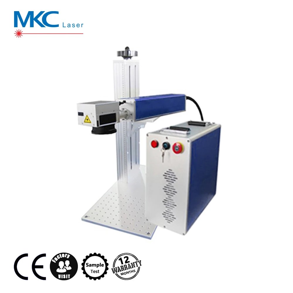 Raycus MAX 30 Вт/50 Вт брендовый объектив EZ CAD портативный волоконно-лазерный маркировочный станок