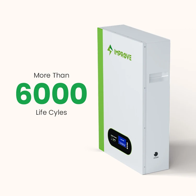 Improve Solar Off Grid Energy Storage System 24v 48v 100ah 200ah Wall Mounted Lifepo4 Battery Pack 5kwh 10kwh Power Wall