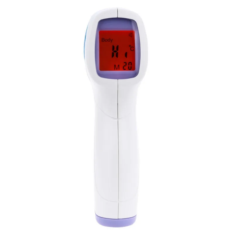 Medical Infrared Forehead Temperature Gun Best Infrared Digital Thermometers No Contact